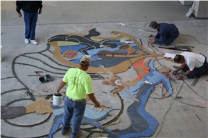 Terrazzo Floors