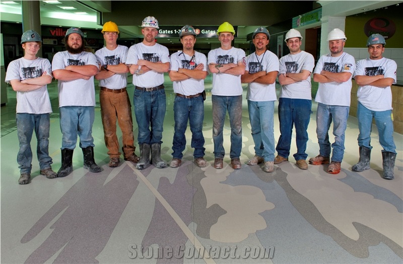 Terrazzo Floors
