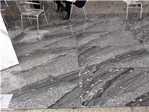 New Stone, Fantasy Grey Granite Tiles, Walling Tiles