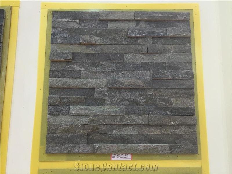On Sale China Rusty Quartzite Cultured Stone, Wall Cladding, Stacked Stone Veneer, Corner Stone Clearance