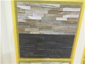 On Sale China Rusty Quartzite Cultured Stone, Wall Cladding, Stacked Stone Veneer, Corner Stone Clearance