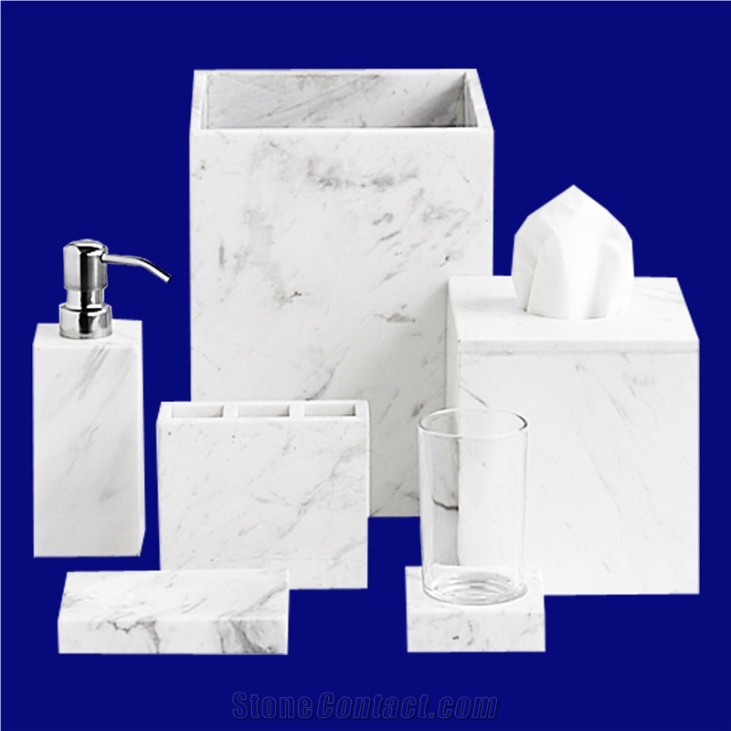 Marble Bathroom Set