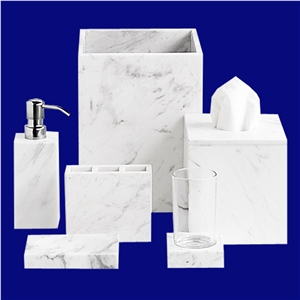 Marble Bathroom Set