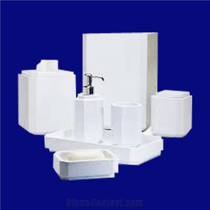 Marble Bathroom Set