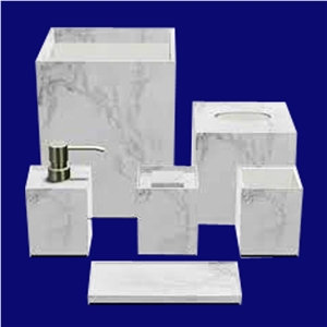 Marble Bathroom Set