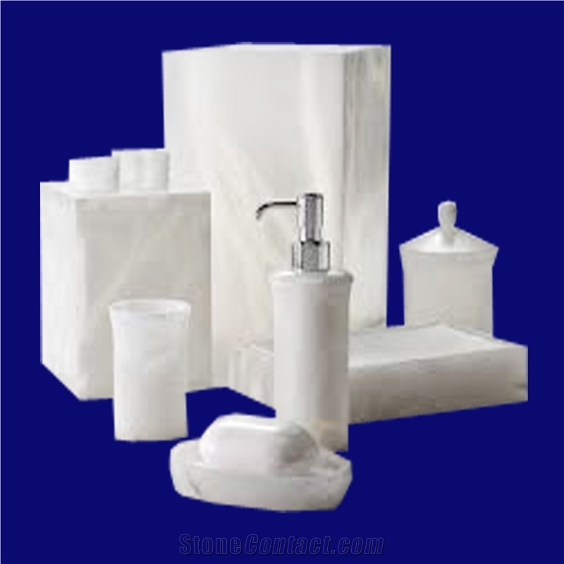 Marble Bathroom Set
