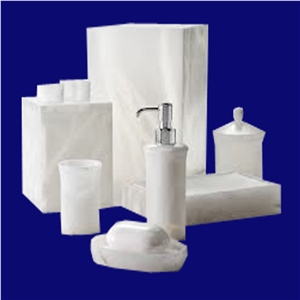 Marble Bathroom Set