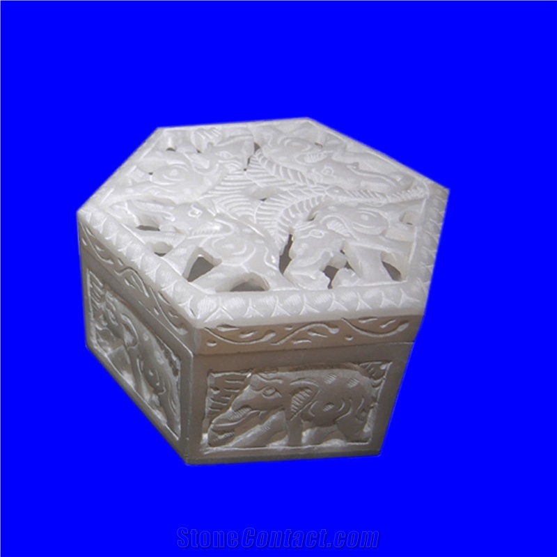 Marble Decorative Boxes