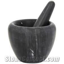 Marble Mortars & Pestles