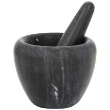 Marble Mortars & Pestles