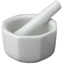 Marble Mortars & Pestles