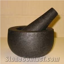 Marble Mortars & Pestles