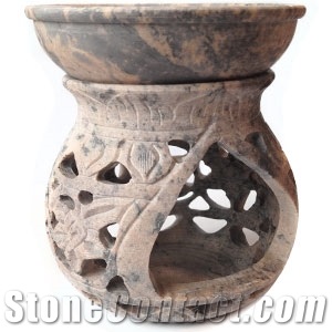 Soapstone Aroma Lamp