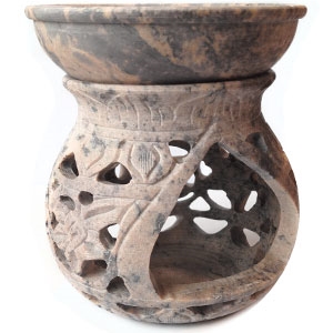 Soapstone Aroma Lamp