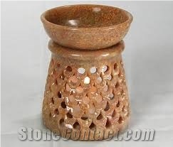 Soapstone Aroma Lamp