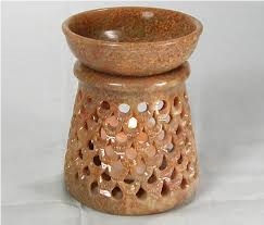 Soapstone Aroma Lamp