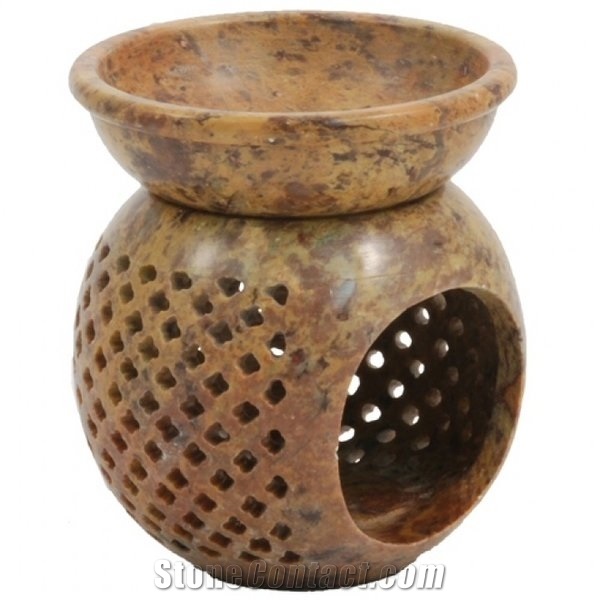 Soapstone Aroma Lamp