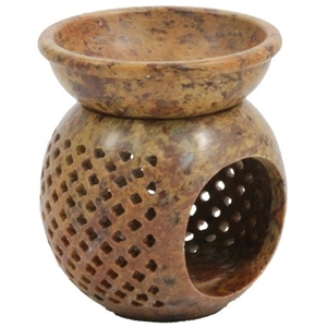 Soapstone Aroma Lamp