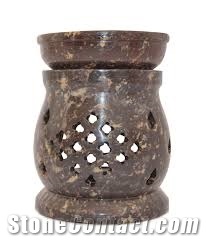 Soapstone Aroma Lamp