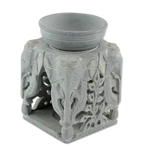 Soapstone Aroma Lamp