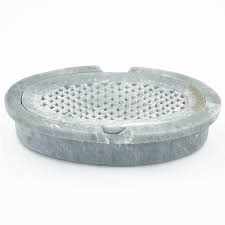 Soapstone Bathing Soapdish