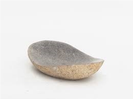 Soapstone Bathing Soapdish