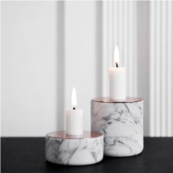 Soapstone Candle Holder