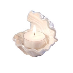 Soapstone Candle Holder