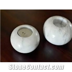 Soapstone Candle Holder