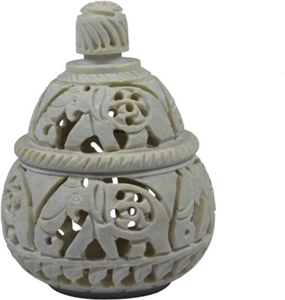 Soapstone Pot Purri Boxes Soapstone Pot Purri Boxes