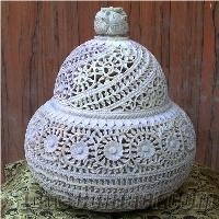 Soapstone Pot Purri Boxes