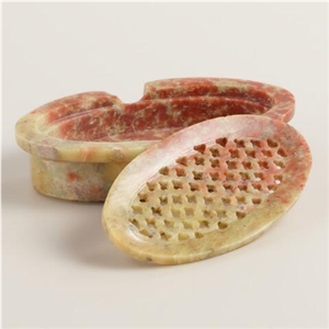 Soapstone Soap Dish