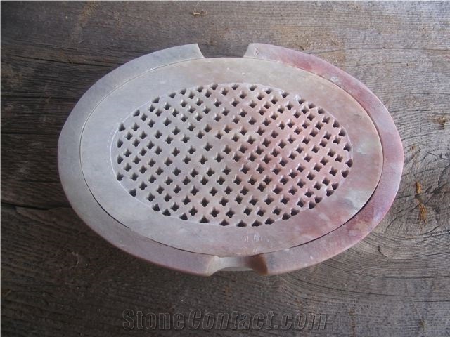 Soapstone Soap Dish