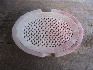 Soapstone Soap Dish