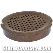 Soapstone Soap Dish