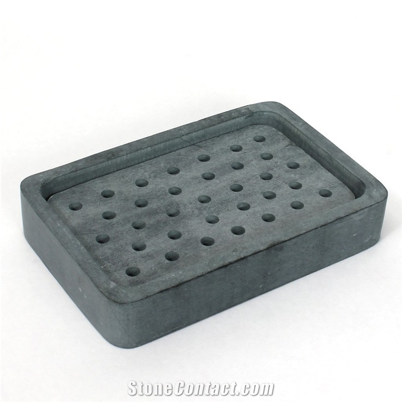 Soapstone Soap Dish