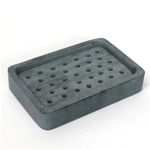 Soapstone Soap Dish