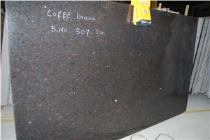 Coffee Brown Granite Slabs & Tiles