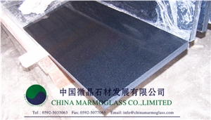 Black Marmoglass, Black Crystallized Stone Black Marmoglass, Black Crystallized Stone