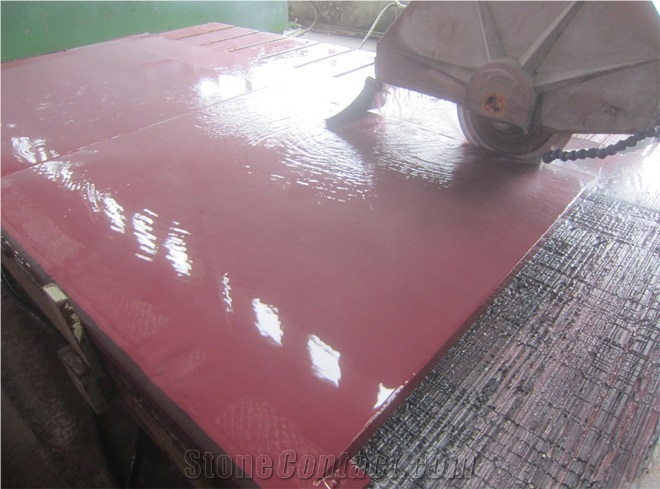 Red Nano Glass, Red Color Nanostone