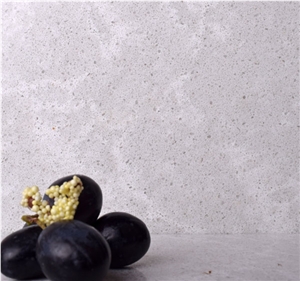 D3304 Quartz Stone Surfaces with White Veins Mainly for Countertops with High Gloss and Hardness