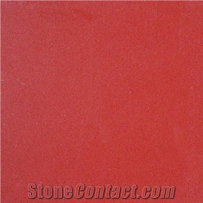 Popular Artificial Cherry Blossom Quartz Stone Countertops