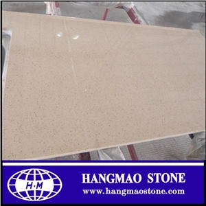 Hight Quartz Countertop for Kitchen and Bathroom