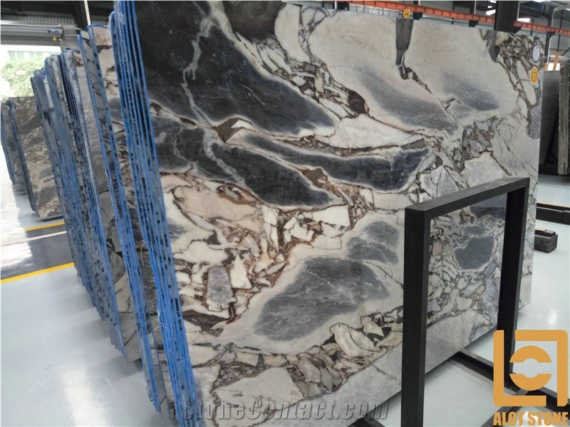 Chinese White Marble, Blue Marble, Blue Marble,Silver Blue Marble.Solite Blue