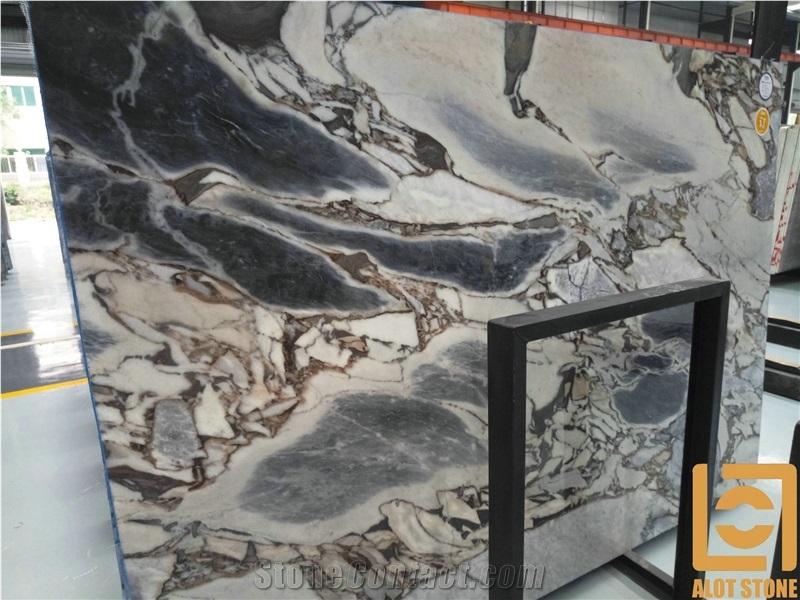 Chinese White Marble, Blue Marble, Blue Marble,Silver Blue Marble.Solite Blue