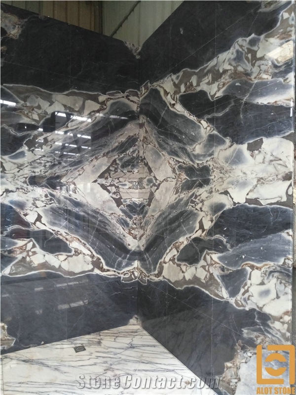 Chinese White Marble, Blue Marble, Blue Marble,Silver Blue Marble.Solite Blue