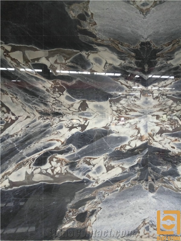Chinese White Marble, Blue Marble, Blue Marble,Silver Blue Marble.Solite Blue