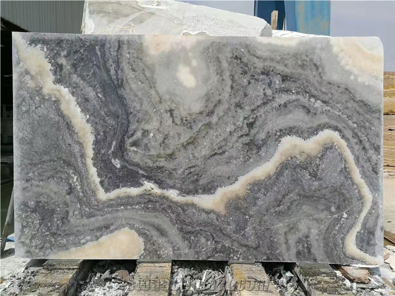 Jalisco Black Onyx Slabs & Tiles, Mexico Black Onyx