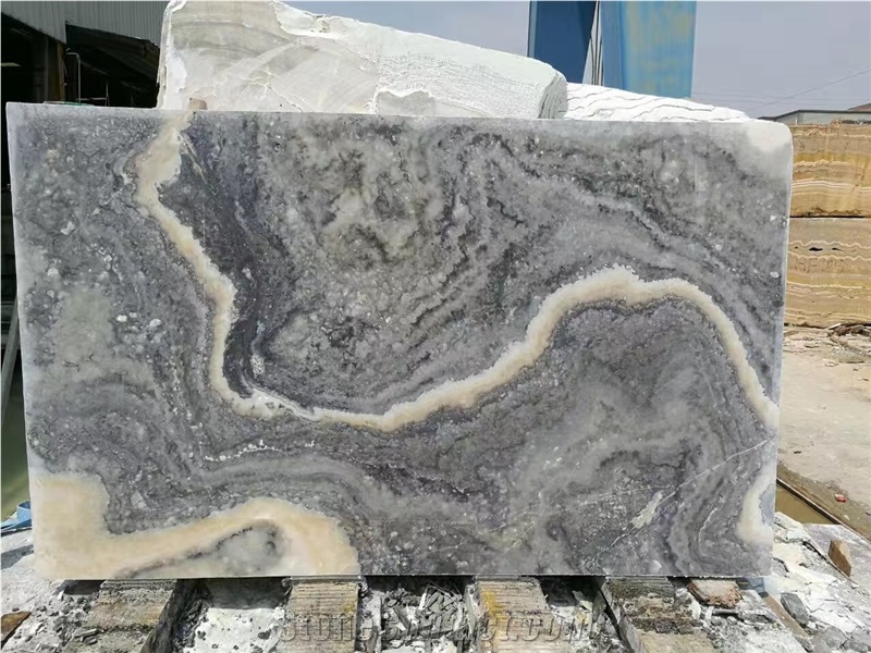 Jalisco Black Onyx Slabs & Tiles, Mexico Black Onyx