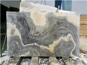 Jalisco Black Onyx Slabs & Tiles, Mexico Black Onyx